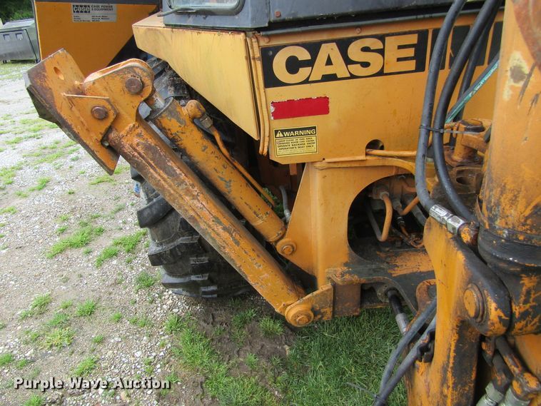 image for item IL9380 1982 Case 480D  backhoe