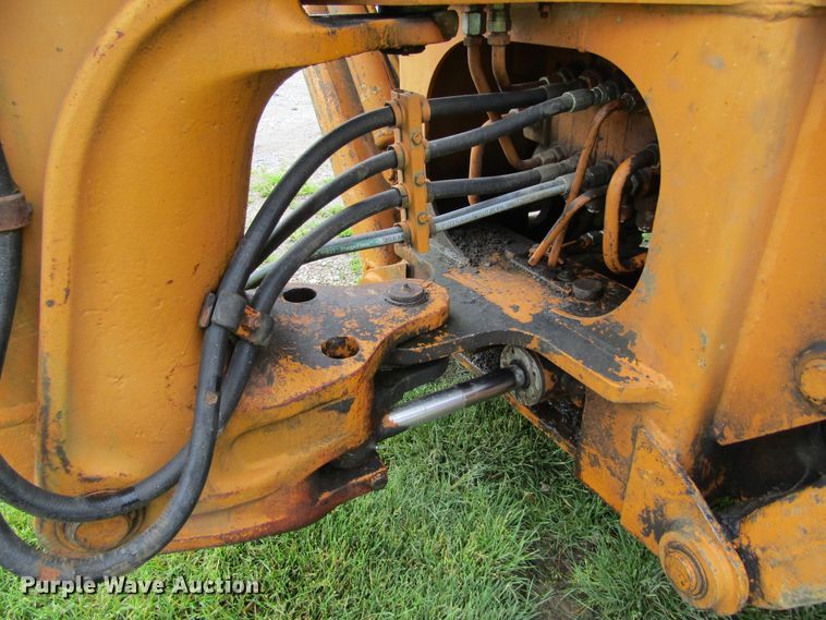 image for item IL9380 1982 Case 480D  backhoe