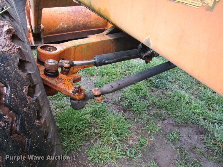 image for item IL9380 1982 Case 480D  backhoe