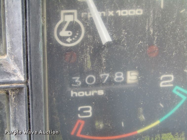 image for item IL9380 1982 Case 480D  backhoe