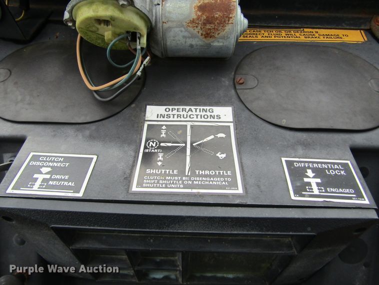 image for item IL9380 1982 Case 480D  backhoe