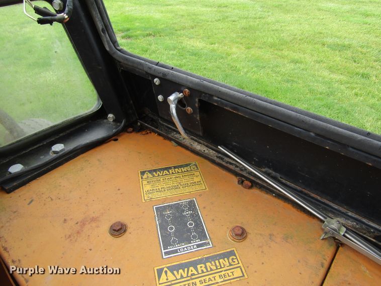 image for item IL9380 1982 Case 480D  backhoe