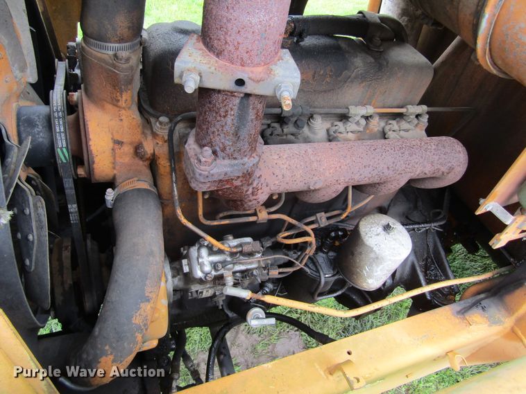 image for item IL9380 1982 Case 480D  backhoe