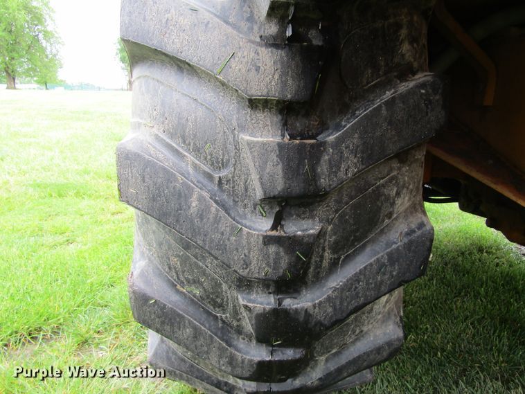 image for item IL9380 1982 Case 480D  backhoe