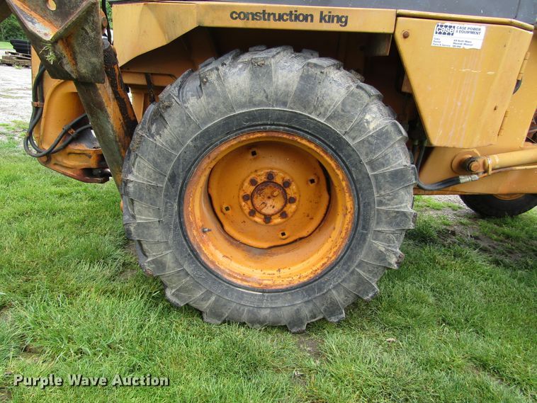 image for item IL9380 1982 Case 480D  backhoe