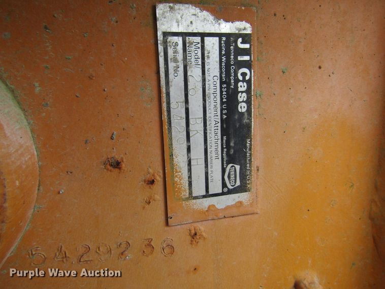 image for item IL9380 1982 Case 480D  backhoe