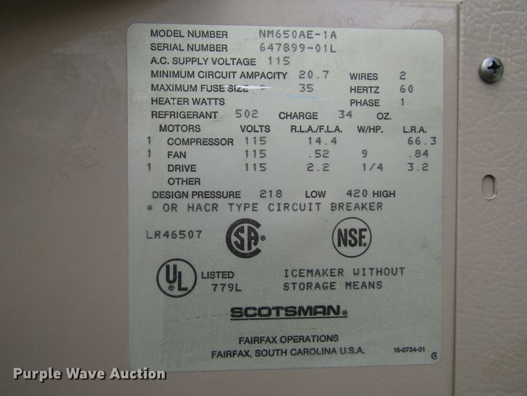 image for item IL9383 Ice machine and cooler