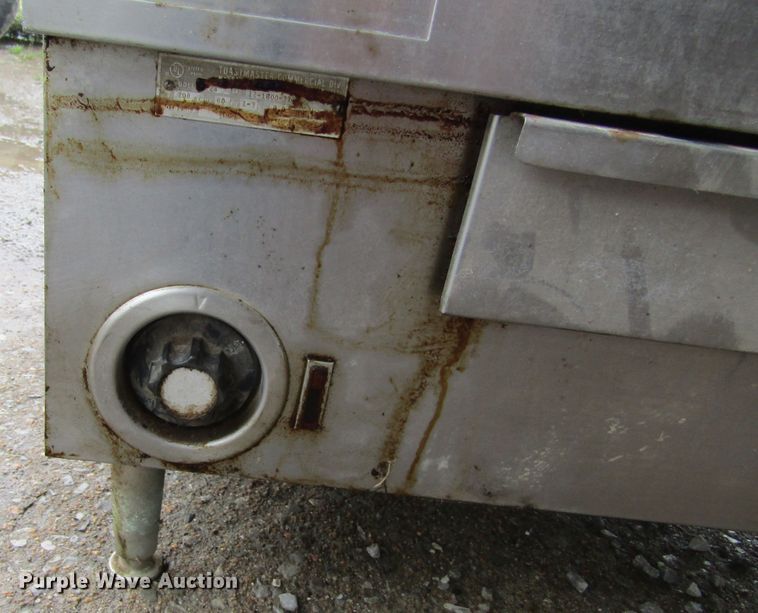 image for item IL9385 Flat top grill