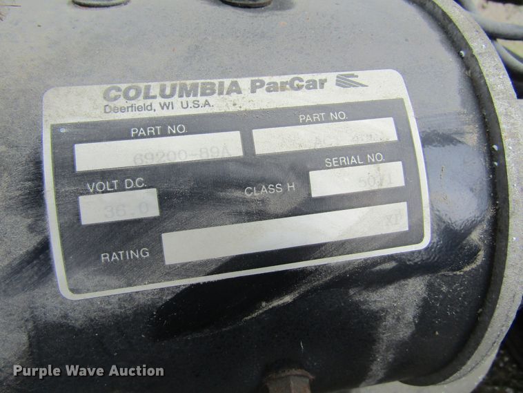 image for item IL9386 Columbia  golf cart