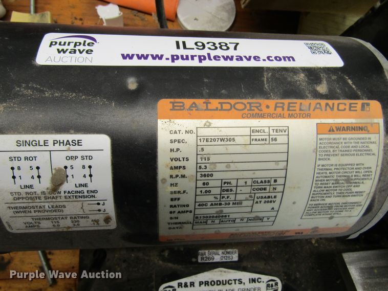 image for item IL9387 R&R Products  grinder