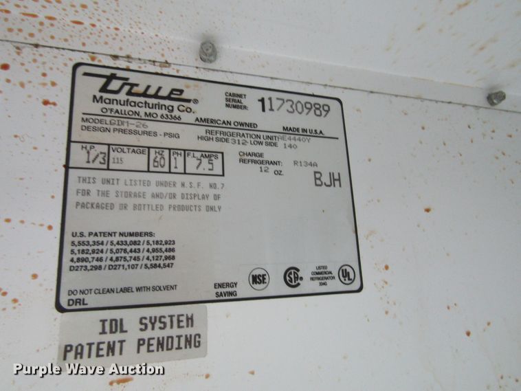 image for item IL9388 True GDM-26  cooler