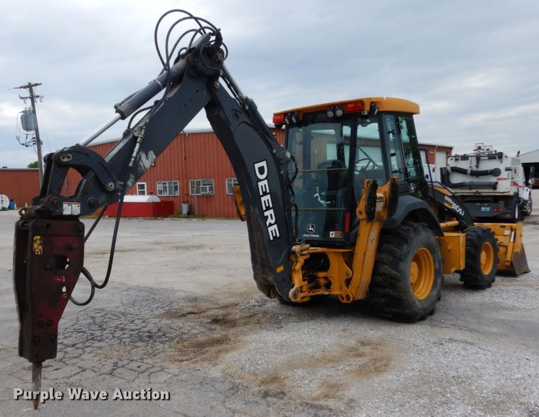 image for item IL9429 2011 John Deere 310SJ  backhoe