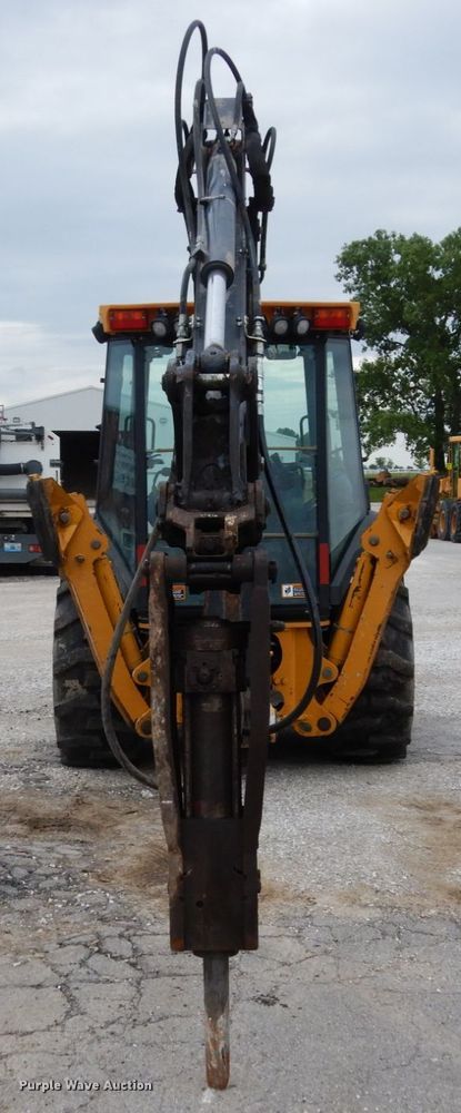 image for item IL9429 2011 John Deere 310SJ  backhoe