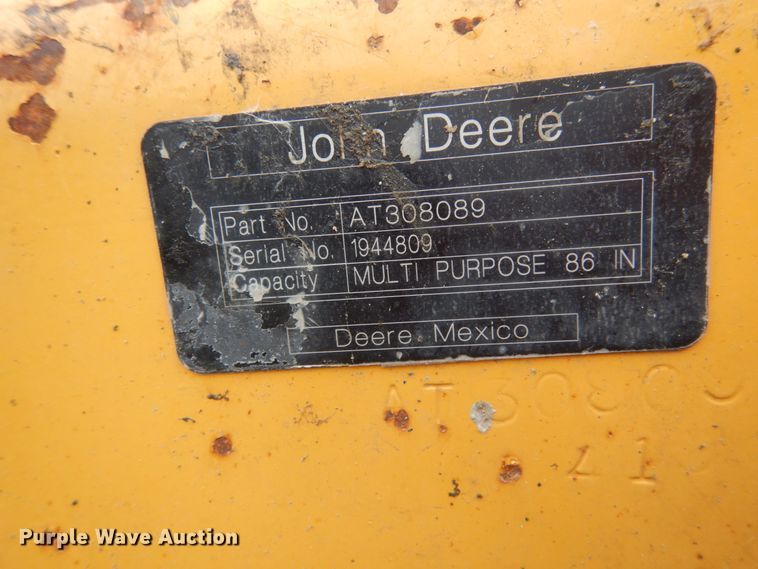 image for item IL9429 2011 John Deere 310SJ  backhoe
