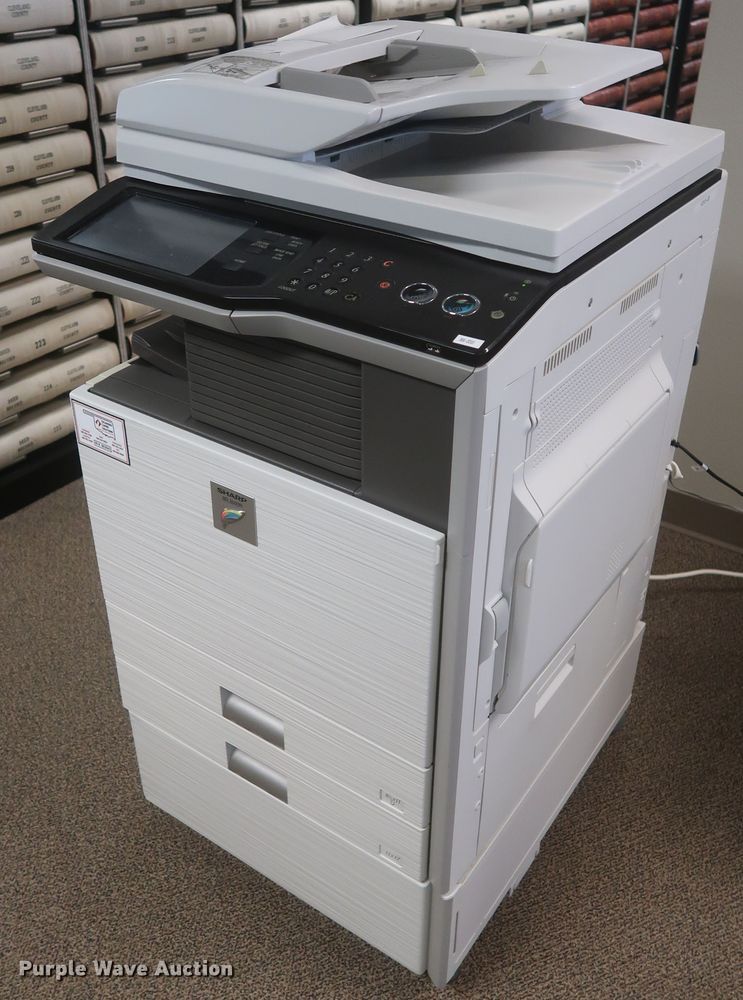 image for item IO9077 2010 Sharp MX-2600N multi-function copy center
