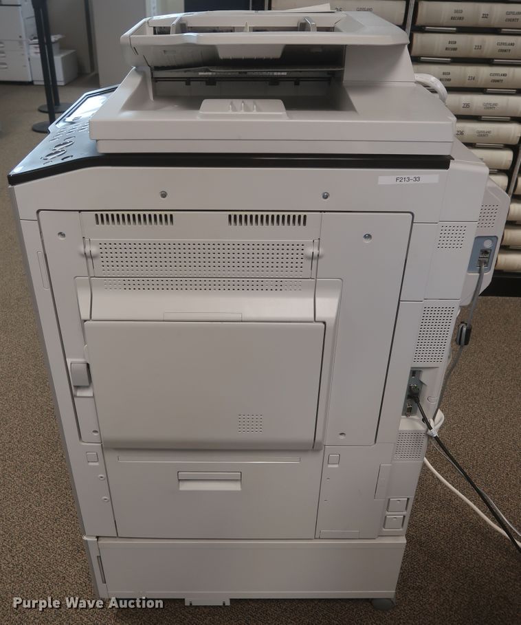 image for item IO9077 2010 Sharp MX-2600N multi-function copy center