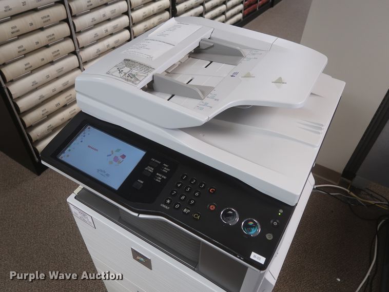 image for item IO9077 2010 Sharp MX-2600N multi-function copy center