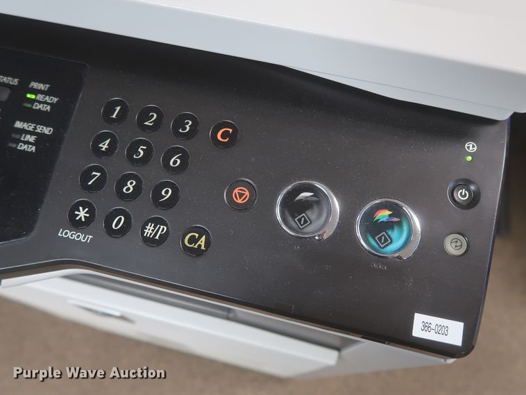 image for item IO9077 2010 Sharp MX-2600N multi-function copy center