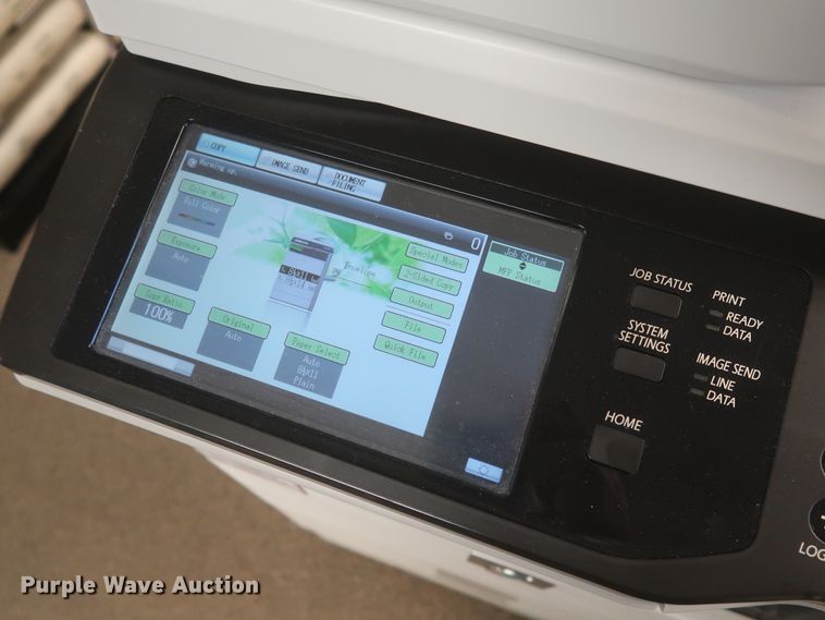 image for item IO9077 2010 Sharp MX-2600N multi-function copy center