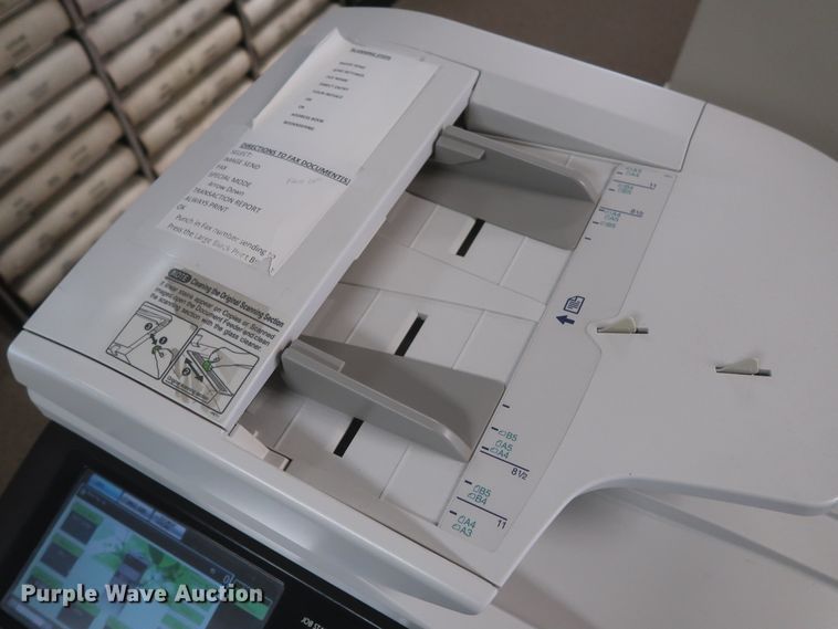 image for item IO9077 2010 Sharp MX-2600N multi-function copy center