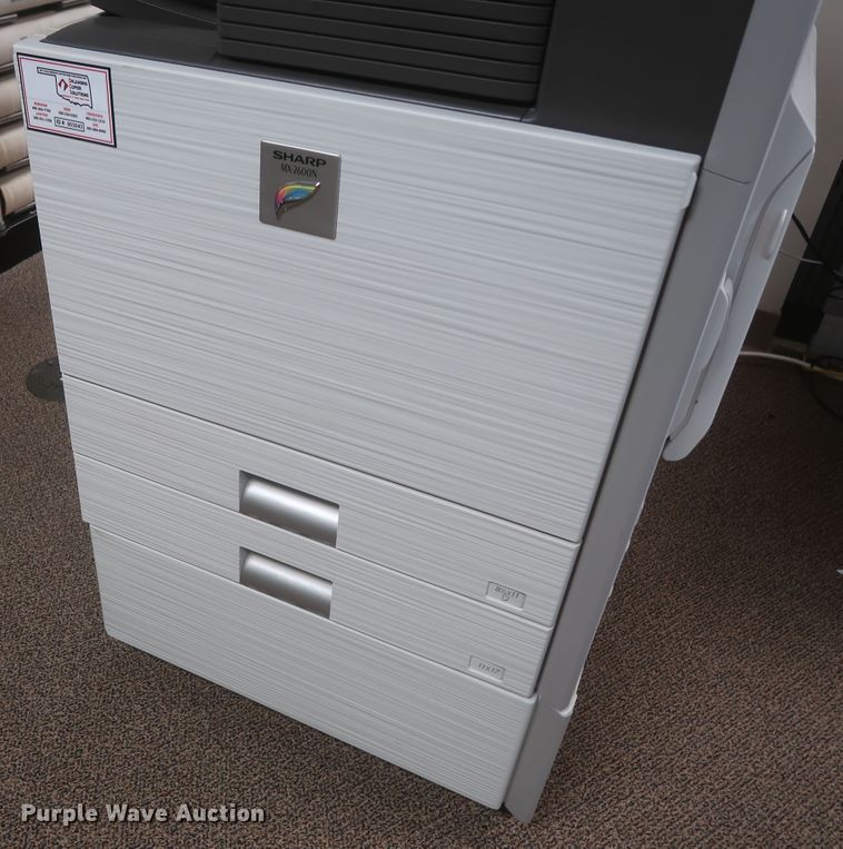 image for item IO9077 2010 Sharp MX-2600N multi-function copy center