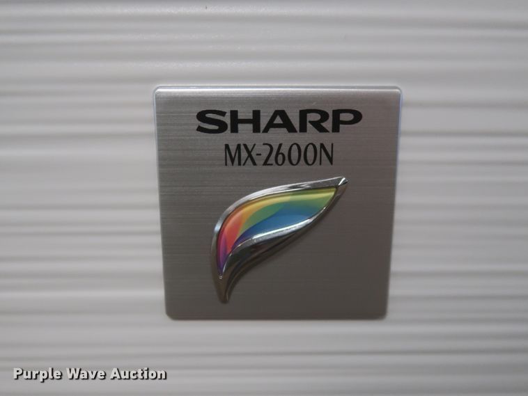 image for item IO9077 2010 Sharp MX-2600N multi-function copy center