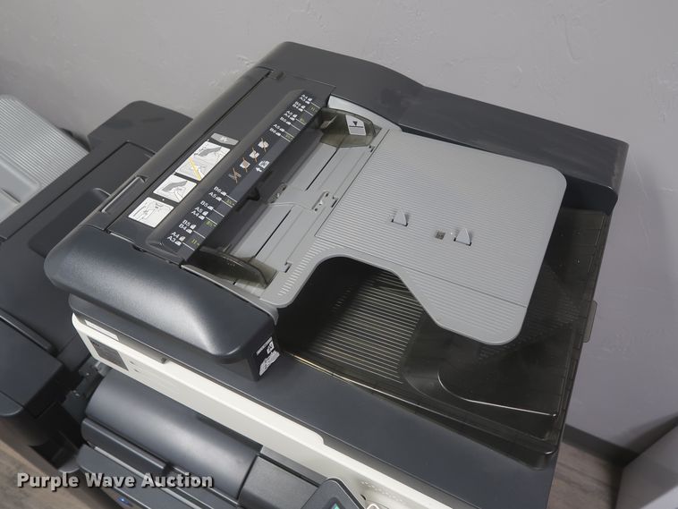 image for item IO9099 2012 Konica Minolta Bizhub C220 multi-function copy center