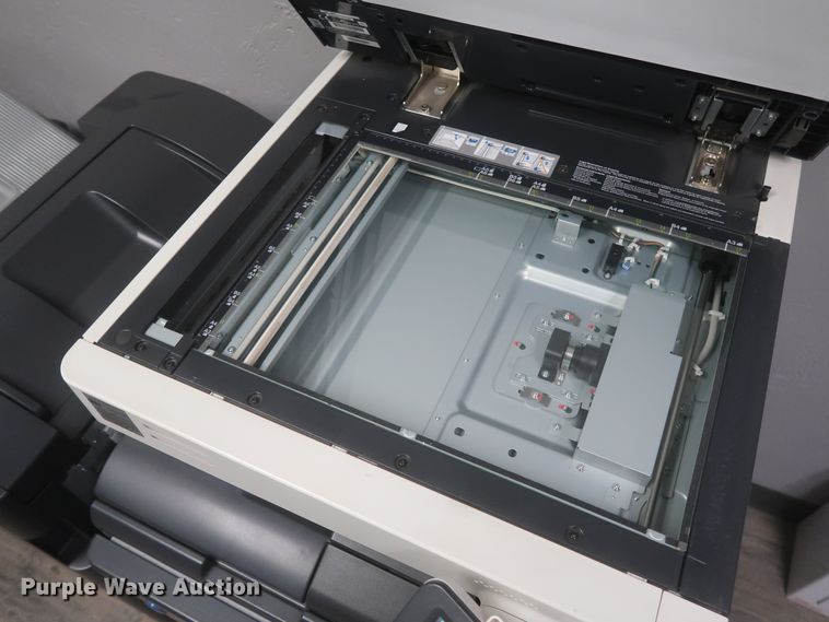image for item IO9099 2012 Konica Minolta Bizhub C220 multi-function copy center