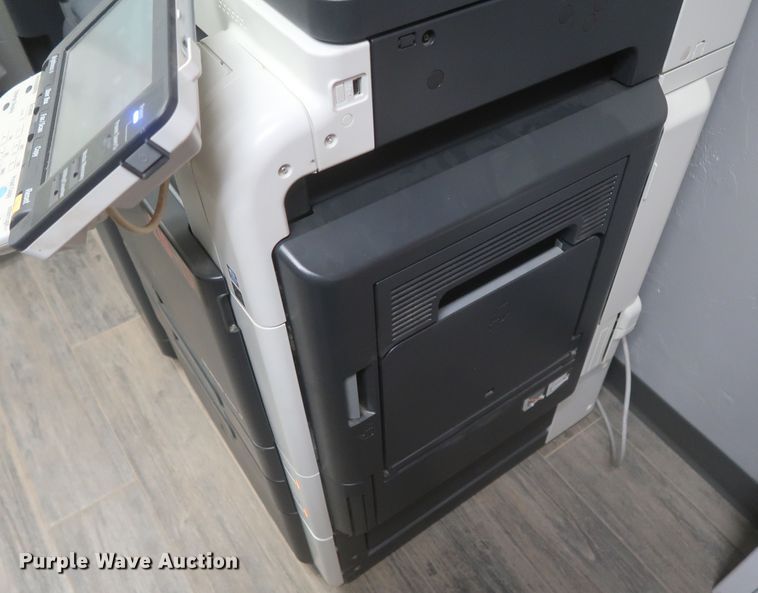 image for item IO9099 2012 Konica Minolta Bizhub C220 multi-function copy center