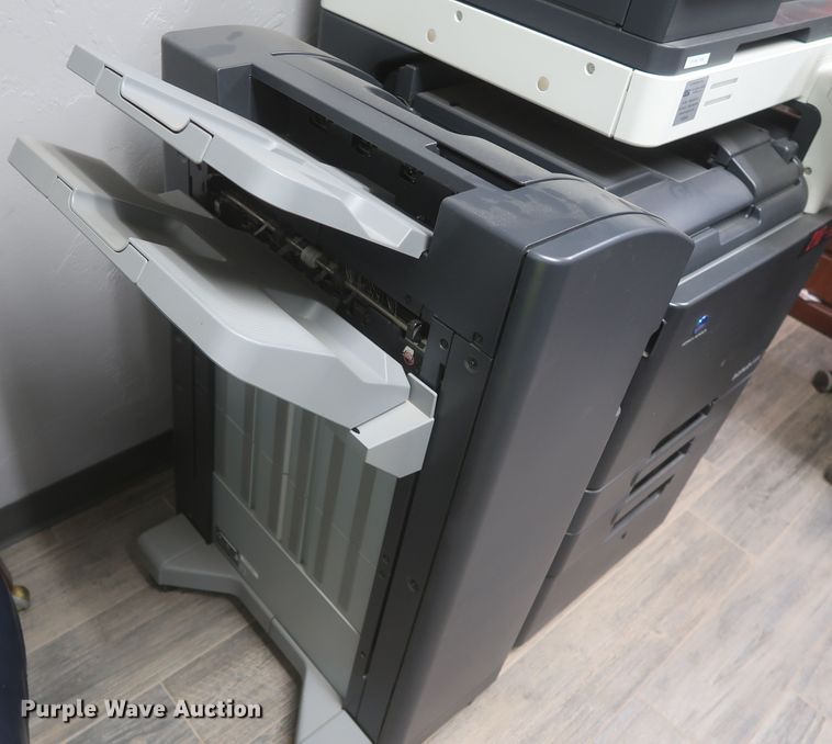 image for item IO9099 2012 Konica Minolta Bizhub C220 multi-function copy center