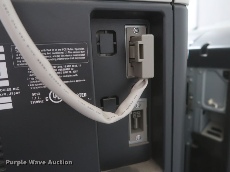 image for item IO9099 2012 Konica Minolta Bizhub C220 multi-function copy center