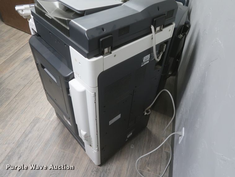 image for item IO9099 2012 Konica Minolta Bizhub C220 multi-function copy center