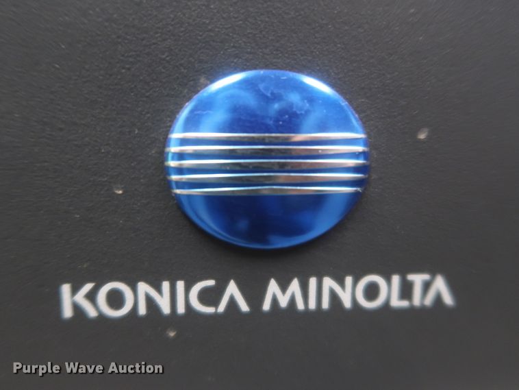 image for item IO9099 2012 Konica Minolta Bizhub C220 multi-function copy center