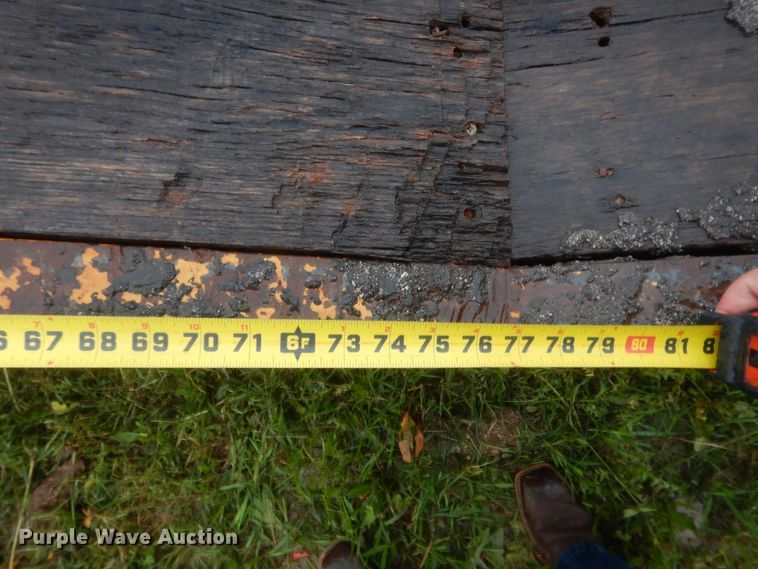 image for item IP9820 2007 Overbilt  drop deck equipment trailer