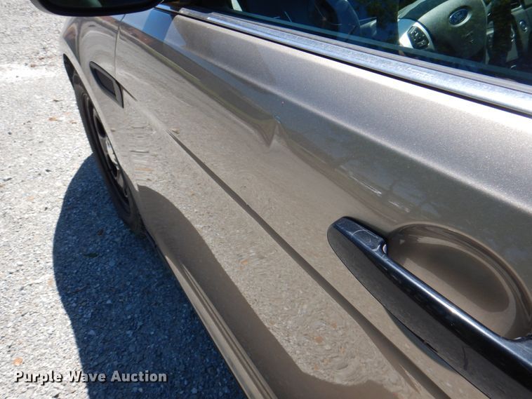 image for item IQ9482 2016 Ford Taurus Police Interceptor