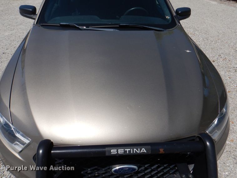 image for item IQ9482 2016 Ford Taurus Police Interceptor