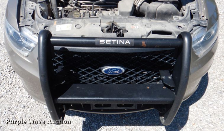 image for item IQ9482 2016 Ford Taurus Police Interceptor