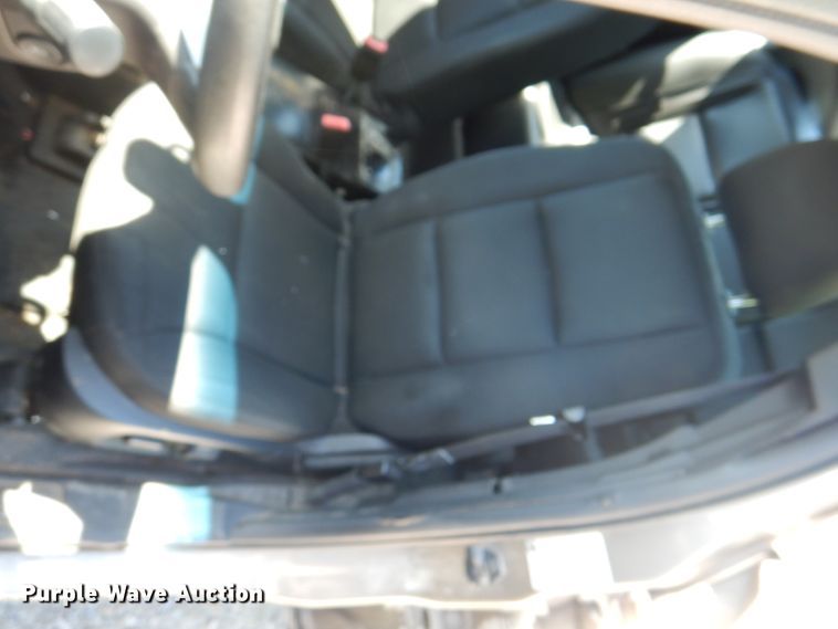 image for item IQ9482 2016 Ford Taurus Police Interceptor