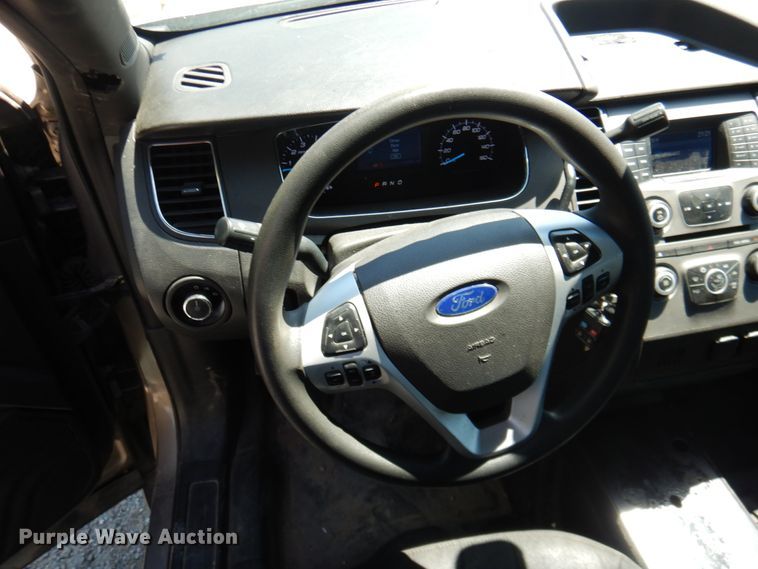 image for item IQ9482 2016 Ford Taurus Police Interceptor