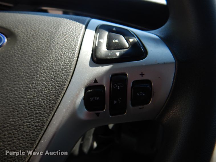 image for item IQ9482 2016 Ford Taurus Police Interceptor