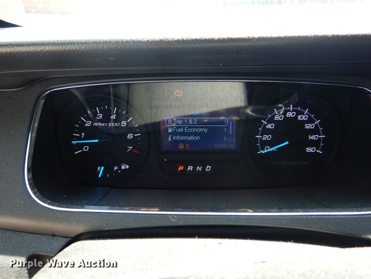 image for item IQ9482 2016 Ford Taurus Police Interceptor