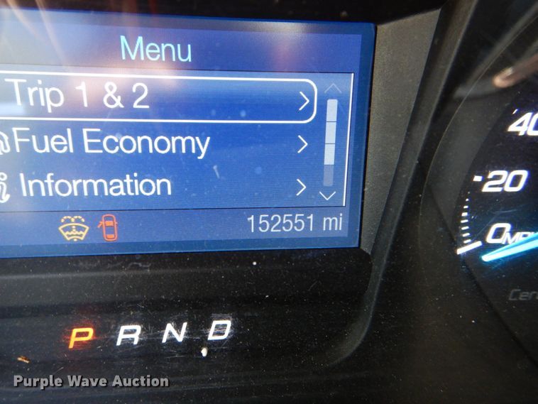 image for item IQ9482 2016 Ford Taurus Police Interceptor