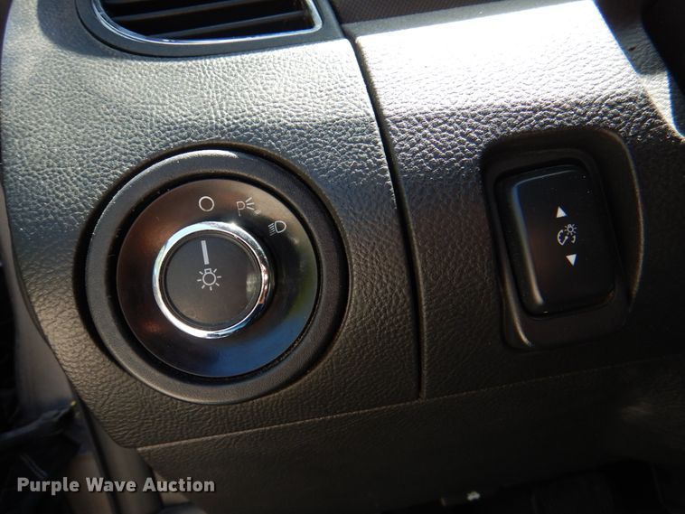 image for item IQ9482 2016 Ford Taurus Police Interceptor