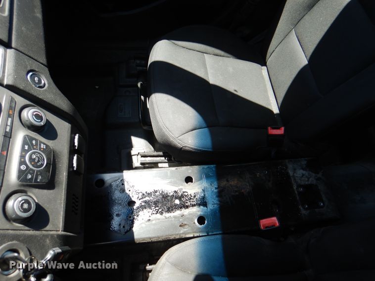 image for item IQ9482 2016 Ford Taurus Police Interceptor