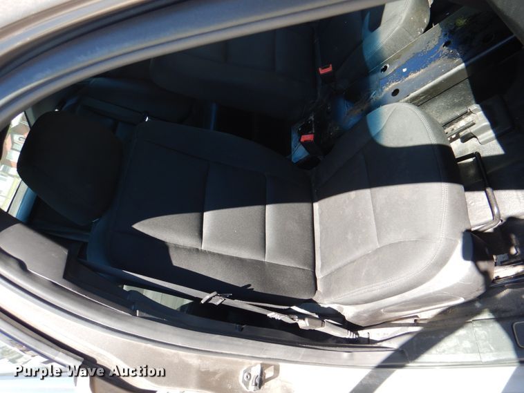 image for item IQ9482 2016 Ford Taurus Police Interceptor