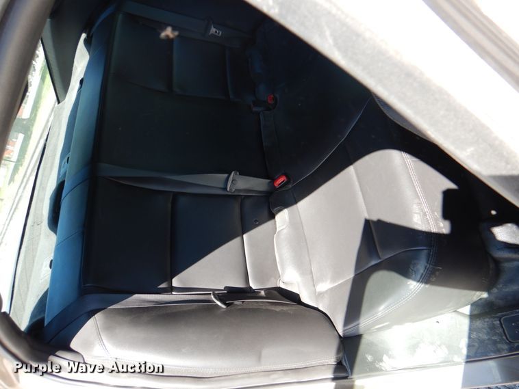 image for item IQ9482 2016 Ford Taurus Police Interceptor