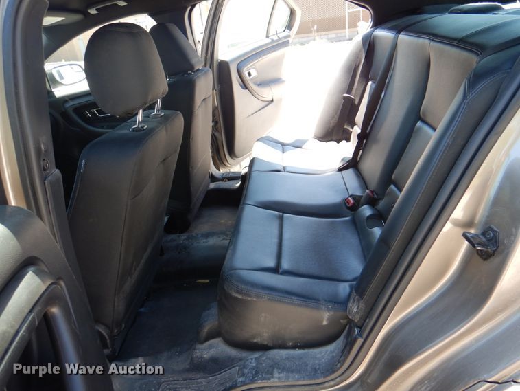 image for item IQ9482 2016 Ford Taurus Police Interceptor