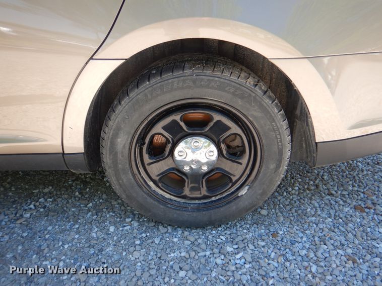 image for item IQ9482 2016 Ford Taurus Police Interceptor