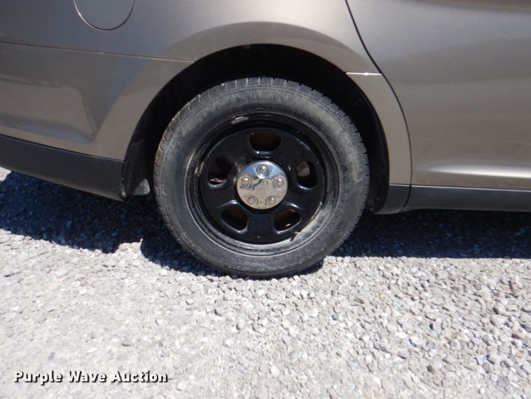 image for item IQ9482 2016 Ford Taurus Police Interceptor