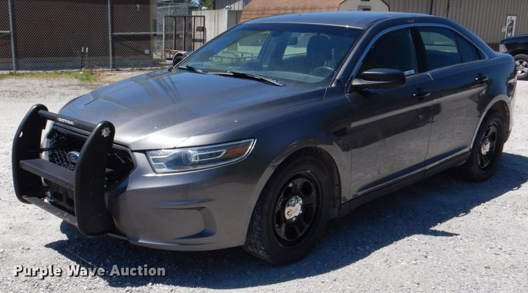 image for item IQ9483 2015 Ford Taurus Police Interceptor